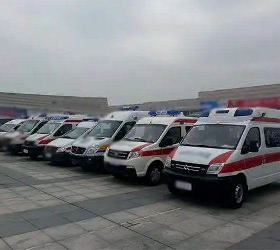 叶县服务车队展示