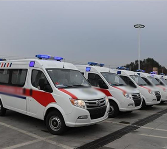 叶县服务车队展示