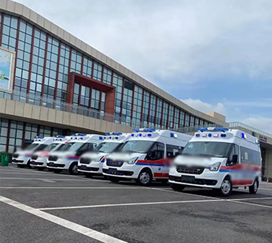 叶县服务车队展示