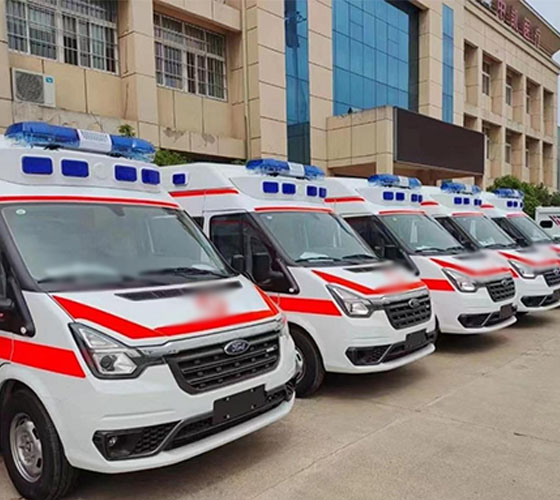 叶县服务车队展示