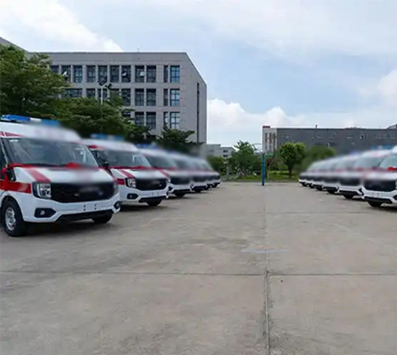 叶县服务车队展示