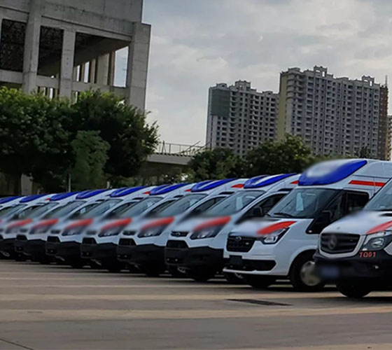 叶县服务车队展示