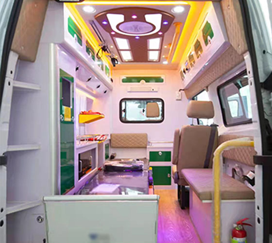 叶县车辆内部展示